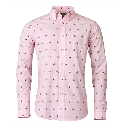 Laksen Flush Shirt - Pink